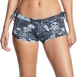 CLOTHING Onzie Side String Yoga Shorts Kyoto Noir