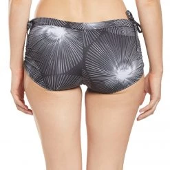 Onzie Side String Yoga Shorts Pinwheel CLOTHING