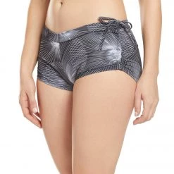 Onzie Side String Yoga Shorts Pinwheel CLOTHING