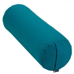 Halfmoon Cylindrical Yoga Bolster Glacier NEW ARRIVALS