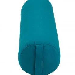 Halfmoon Cylindrical Yoga Bolster Glacier NEW ARRIVALS