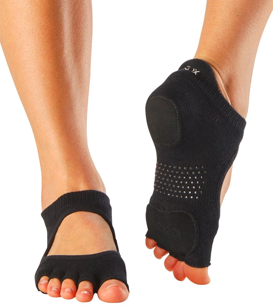 ACCESSORIES Toesox Prima Bellarina Half-Toe Grip Socks 3 ACCESSORIES Toesox Prima Bellarina Half-Toe Grip Socks