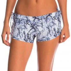 Onzie Side String Yoga Shorts Edgar CLOTHING