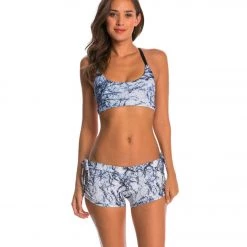 Onzie Side String Yoga Shorts Edgar CLOTHING