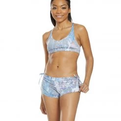 Onzie Side String Yoga Shorts Love Stone CLOTHING 12 Onzie Side String Yoga Shorts Love Stone CLOTHING