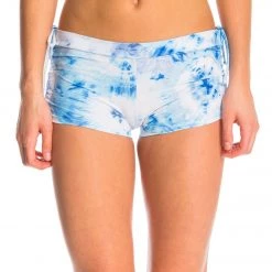 CLOTHING Onzie Side String Yoga Shorts Igloo