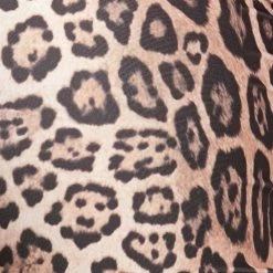 CLOTHING Onzie Side String Yoga Shorts Leopard