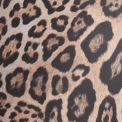 CLOTHING Onzie Side String Yoga Shorts Leopard