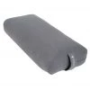 Manduka Enlight Rectangular Yoga Bolster Thunder 1 Manduka Enlight Rectangular Yoga Bolster Thunder