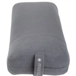 Manduka Enlight Rectangular Yoga Bolster Thunder