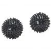YOGA MATS & PROPS Halfmoon Mini Massage Yoga Therapy Balls Charcoal