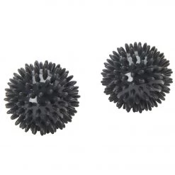 YOGA MATS & PROPS Halfmoon Mini Massage Yoga Therapy Balls Charcoal