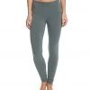 CLOTHING Hard Tail High Waisted Cotton Ankle Yoga Leggings Juniper