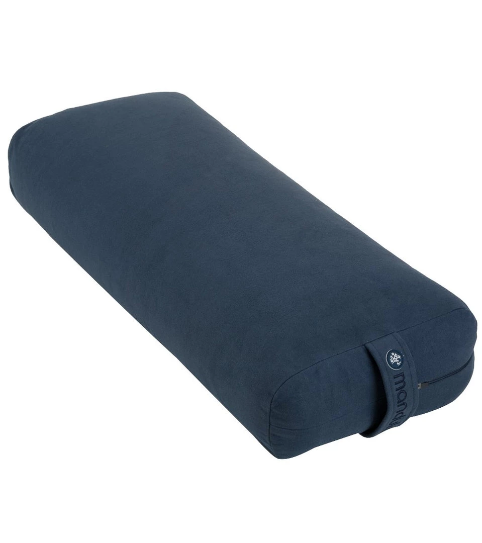 Manduka Enlight Rectangular Yoga Bolster Midnight NEW ARRIVALS 3 Manduka Enlight Rectangular Yoga Bolster Midnight NEW ARRIVALS