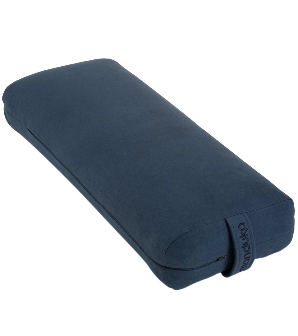 Manduka Enlight Rectangular Yoga Bolster Midnight NEW ARRIVALS 4 Manduka Enlight Rectangular Yoga Bolster Midnight NEW ARRIVALS