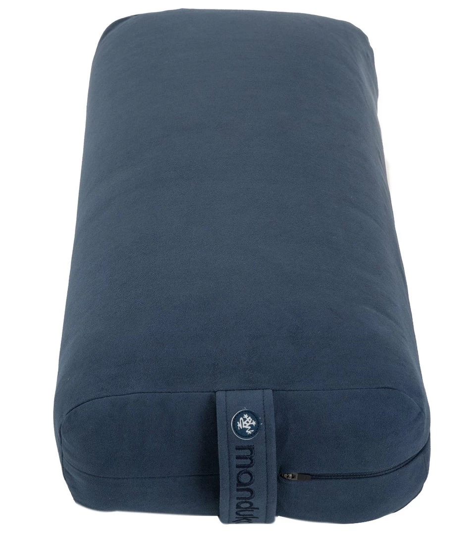 Manduka Enlight Rectangular Yoga Bolster Midnight NEW ARRIVALS 5 Manduka Enlight Rectangular Yoga Bolster Midnight NEW ARRIVALS