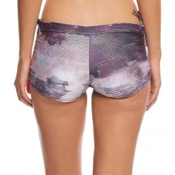 Onzie Side String Yoga Shorts Abstract CLOTHING 11 Onzie Side String Yoga Shorts Abstract CLOTHING
