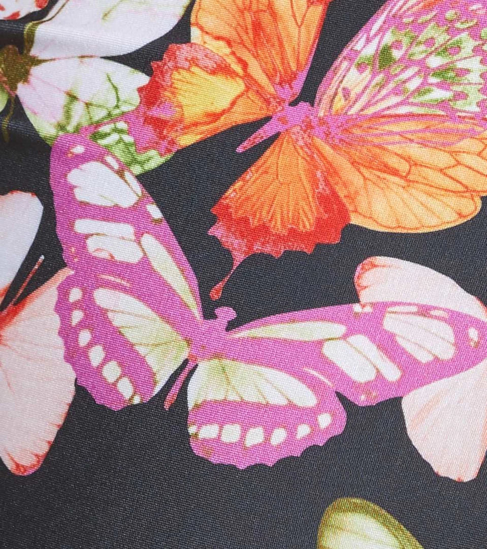 Onzie Side String Yoga Shorts Butterflies CLOTHING 7 Onzie Side String Yoga Shorts Butterflies CLOTHING