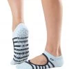 ACCESSORIES Tavi Emma Barre Grip Socks Sky Stripe