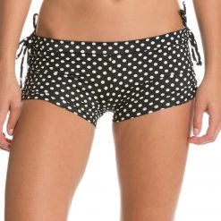 CLOTHING Onzie Side String Yoga Shorts Dot