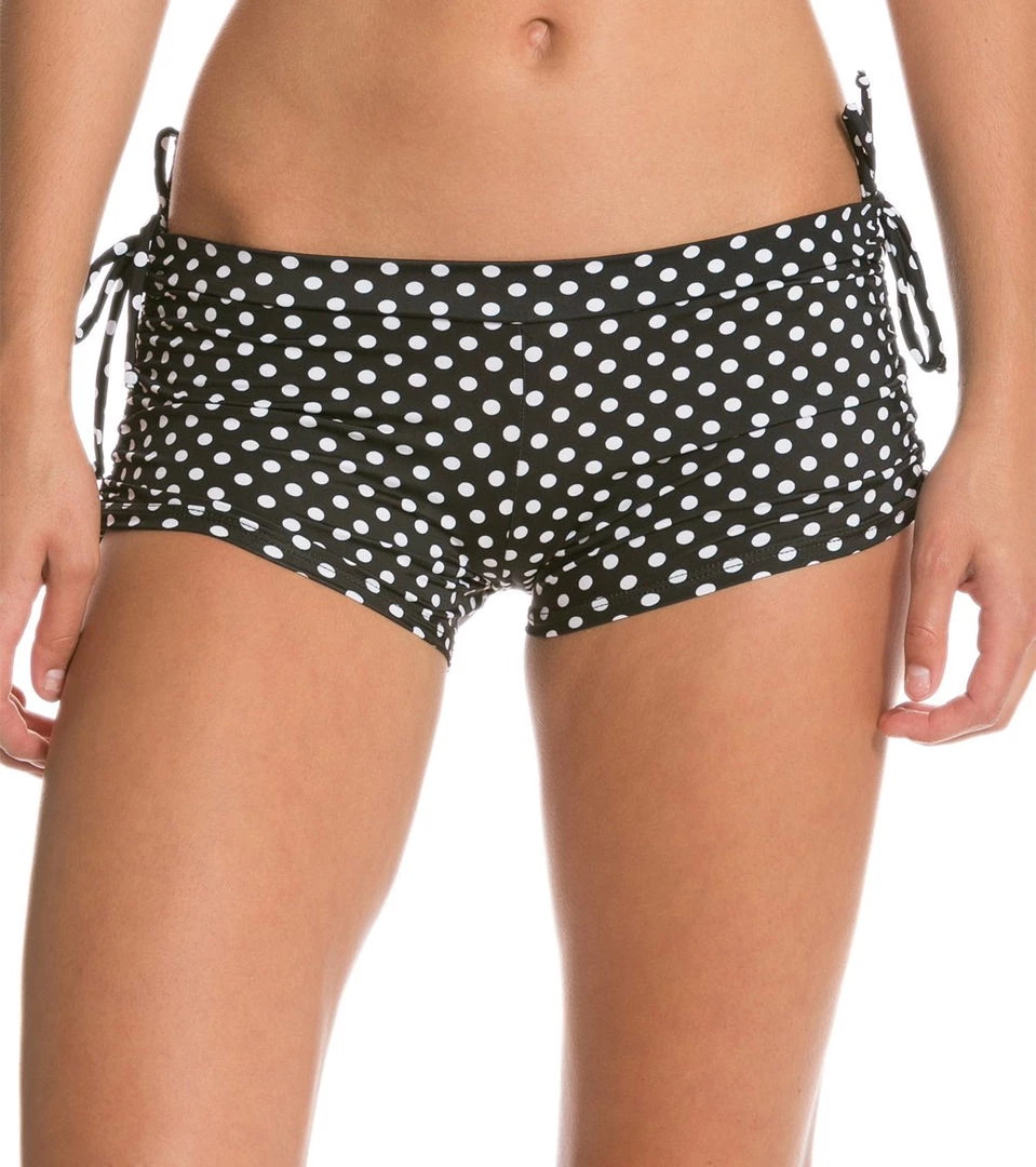 CLOTHING Onzie Side String Yoga Shorts Dot 3 CLOTHING Onzie Side String Yoga Shorts Dot