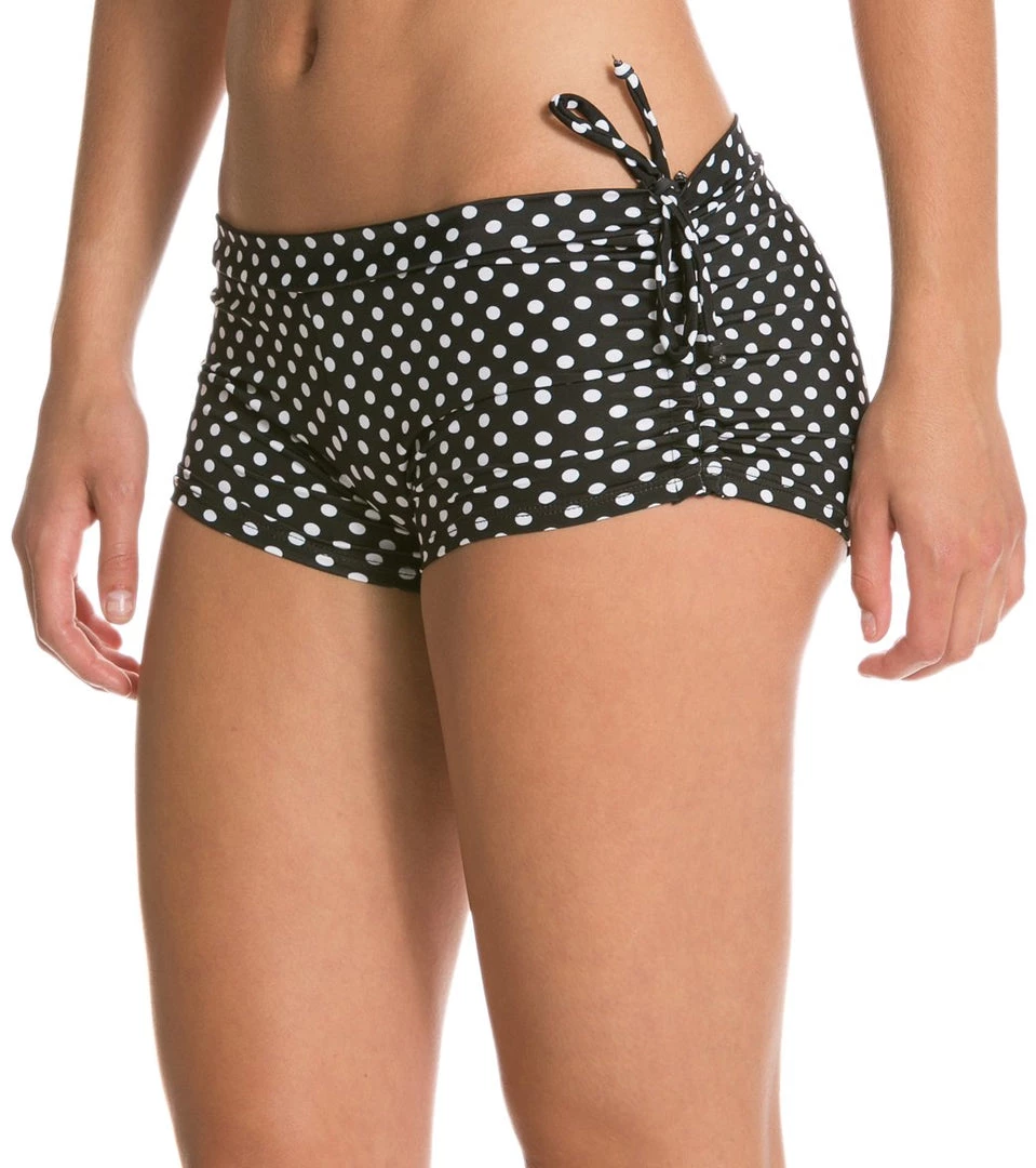 CLOTHING Onzie Side String Yoga Shorts Dot 4 CLOTHING Onzie Side String Yoga Shorts Dot