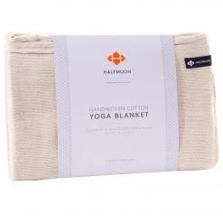 Halfmoon India Cotton Blanket YOGA MATS & PROPS
