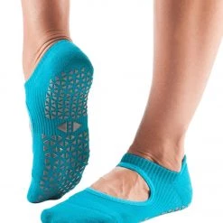 Tavi Emma Barre Grip Socks Ocean