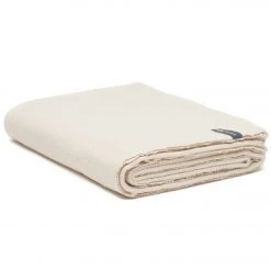 Halfmoon India Cotton Blanket Natural