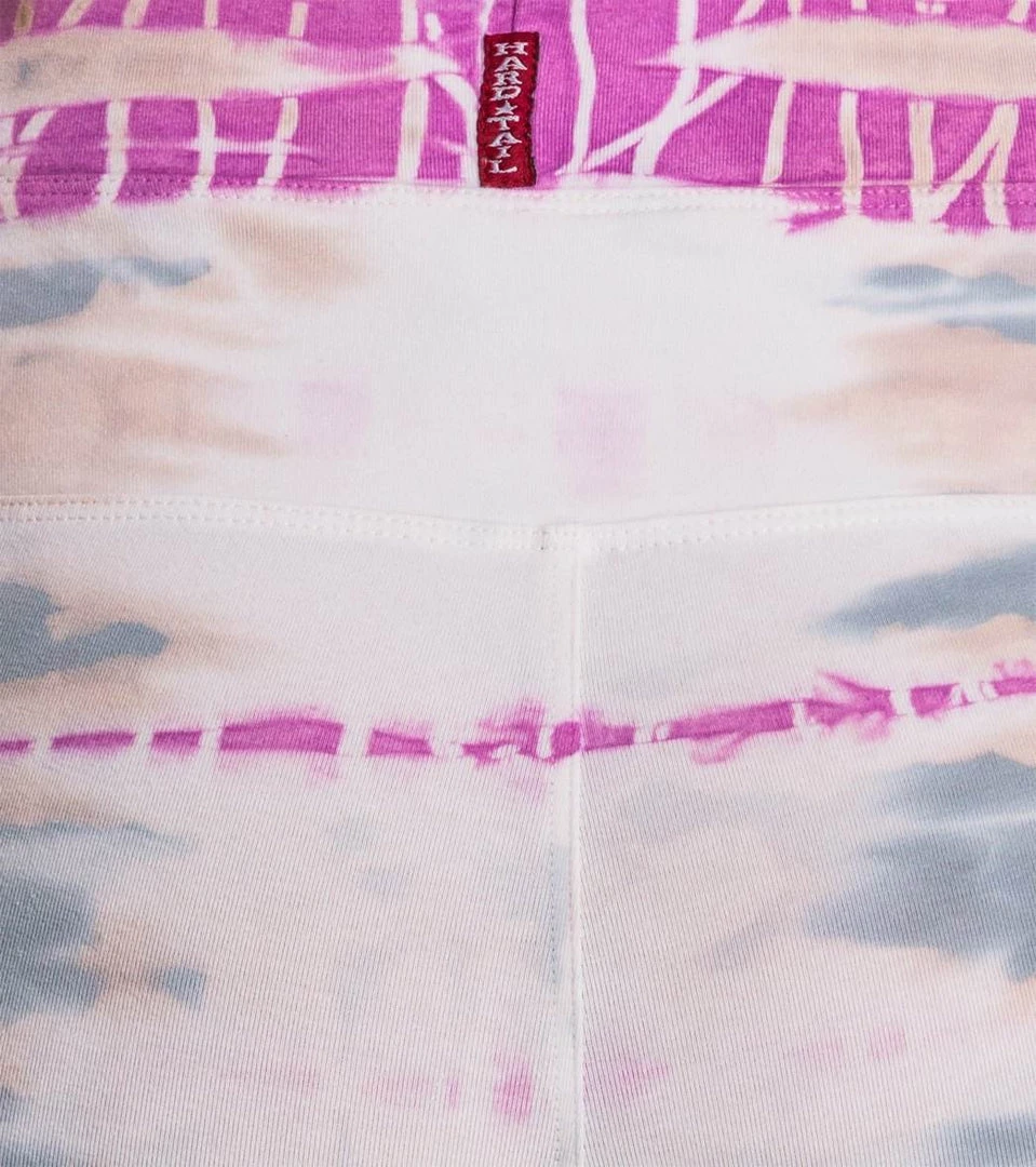 Hard Tail High Waisted Cotton Ankle Yoga Leggings Dark Navy/Tan Skeleton CLOTHING 7 Hard Tail High Waisted Cotton Ankle Yoga Leggings Dark Navy/Tan Skeleton CLOTHING