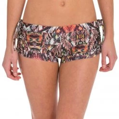 Onzie Side String Yoga Shorts Jamaica CLOTHING