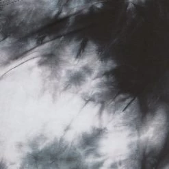 CLOTHING Hard Tail High Waisted Cotton Ankle Yoga Leggings Black/White Moon Wash