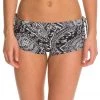 Onzie Side String Yoga Shorts Bandana
