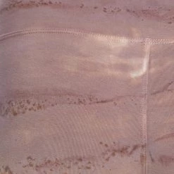 Hard Tail High Waisted Cotton Ankle Yoga Leggings Dusty Green/Mauve Rainbow Horizon CLOTHING