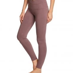 Hard Tail High Waisted Cotton Ankle Yoga Leggings Nightshade