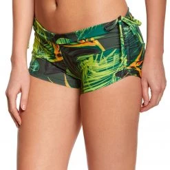 CLOTHING Onzie Side String Yoga Shorts Paradise