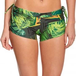 CLOTHING Onzie Side String Yoga Shorts Paradise