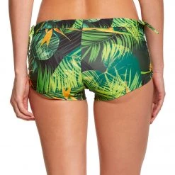 CLOTHING Onzie Side String Yoga Shorts Paradise