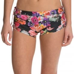 CLOTHING Onzie Side String Yoga Shorts Kimono