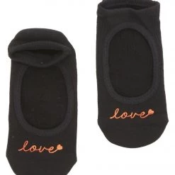 Tavi Emma Barre Grip Socks Ebony True Love