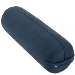 Manduka Enlight Round Yoga Bolster Midnight