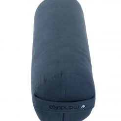 Manduka Enlight Round Yoga Bolster Midnight