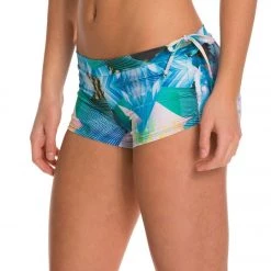CLOTHING Onzie Side String Yoga Shorts Futura