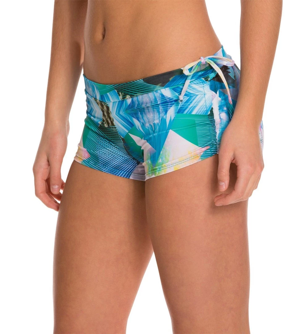 CLOTHING Onzie Side String Yoga Shorts Futura 4 CLOTHING Onzie Side String Yoga Shorts Futura
