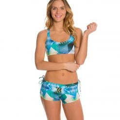 CLOTHING Onzie Side String Yoga Shorts Futura 12 CLOTHING Onzie Side String Yoga Shorts Futura