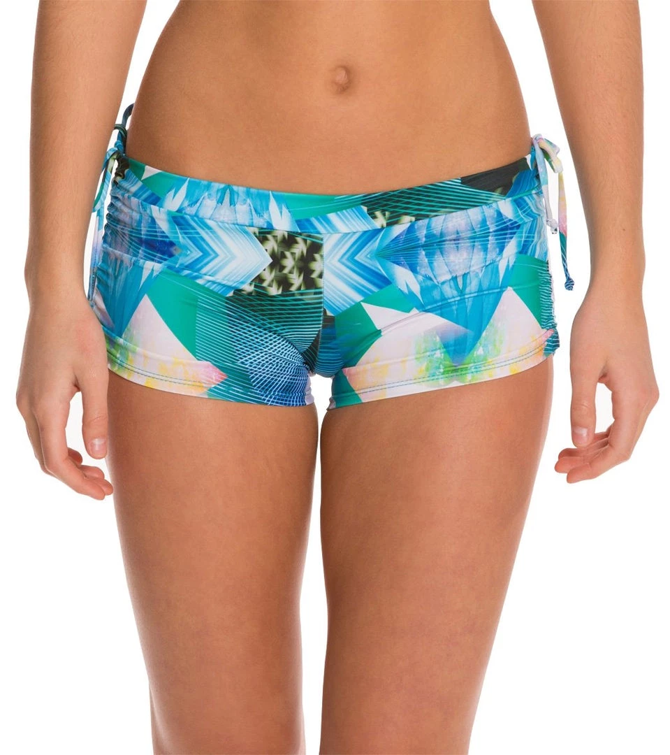 CLOTHING Onzie Side String Yoga Shorts Futura 9 CLOTHING Onzie Side String Yoga Shorts Futura