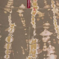 CLOTHING Hard Tail High Waisted Cotton Ankle Yoga Leggings Olive/Berry Lizard