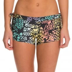 Onzie Side String Yoga Shorts Copa Cabana