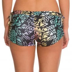 Onzie Side String Yoga Shorts Copa Cabana