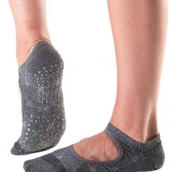 Tavi Emma Barre Grip Socks Broken Arrow Coal